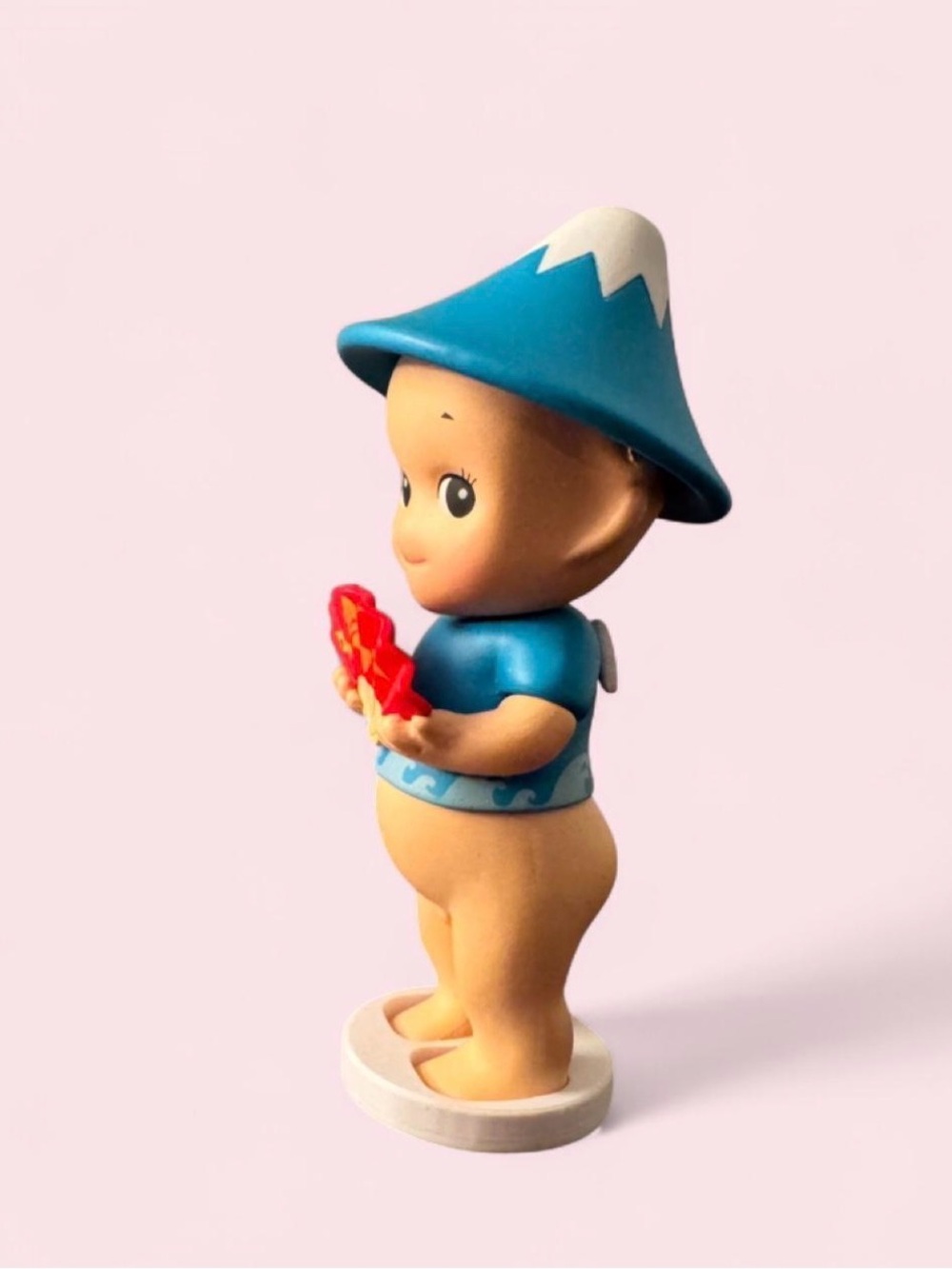 RARE Sonny Angel Japanese Good Luck Series: Mt. Fugi - Picture 7 of 8